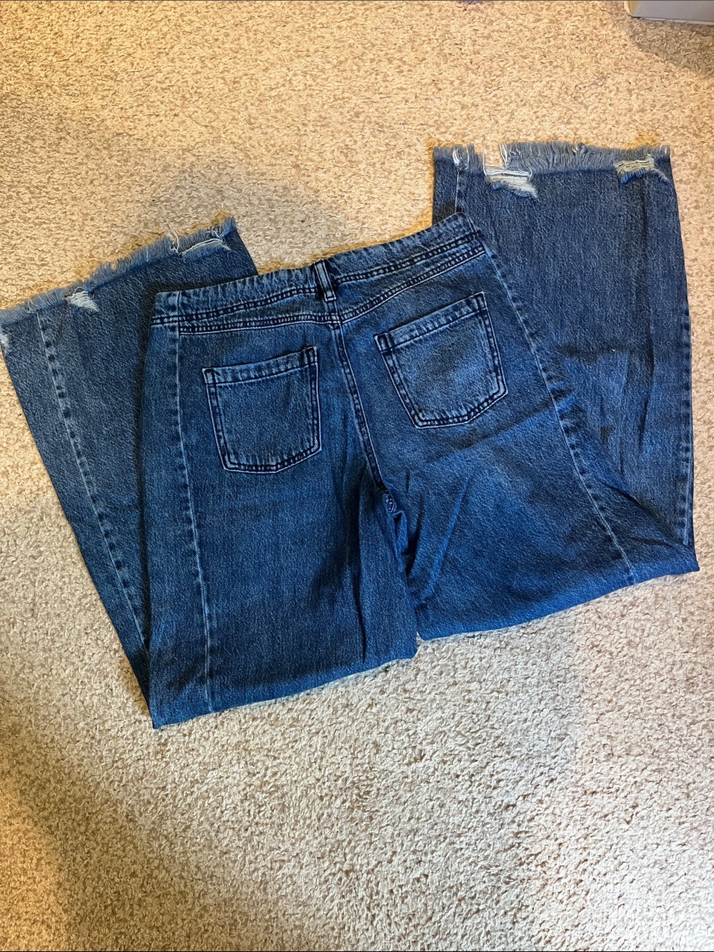 Sincerely Jules Wideleg pant. Size 7/28 - Picture 3 of 3